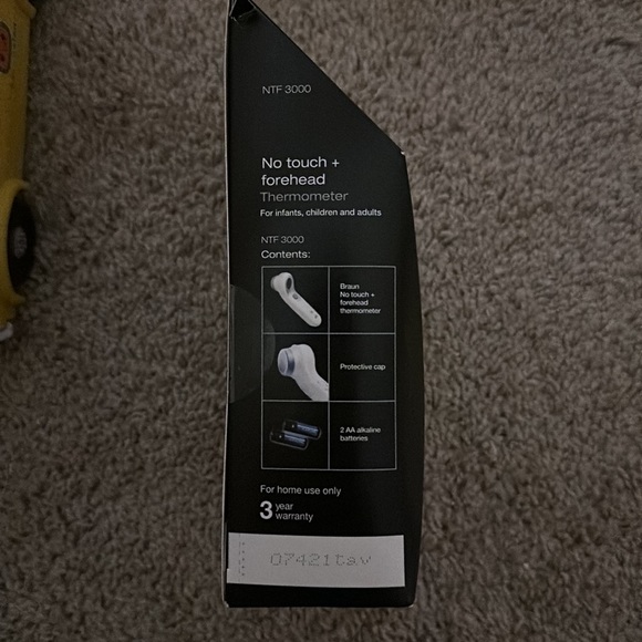 Braun No Touch Forehead Thermometer - Picture 4 of 7